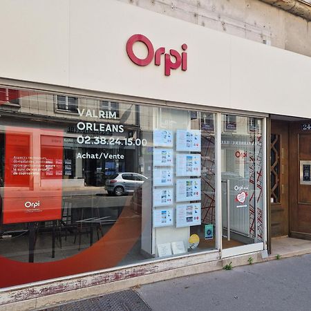 Au Coeur De L'Histoire Apartment Orléans Exterior foto